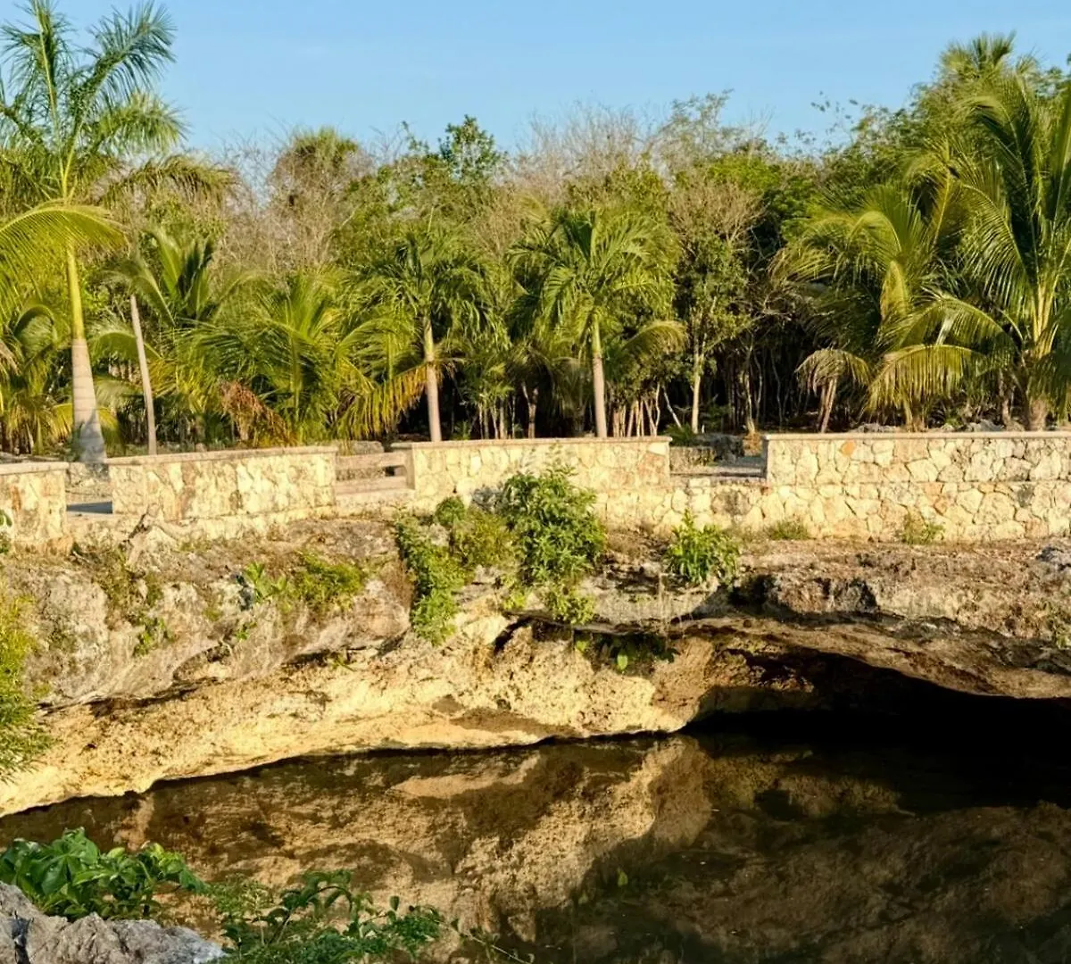 La Cueva De Piedra Βίλα Puerto Morelos Σπίτι διακοπών
