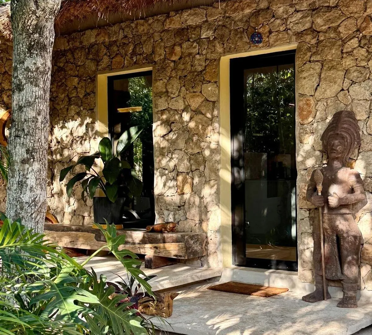La Cueva De Piedra Βίλα Puerto Morelos Σπίτι διακοπών