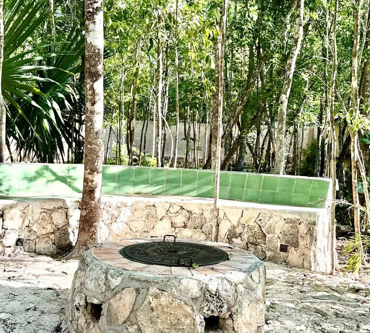 La Cueva De Piedra Βίλα Puerto Morelos