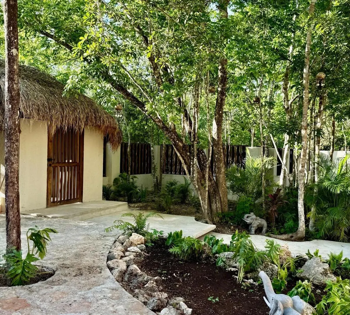La Cueva De Piedra Villa Puerto Morelos Mexiko
